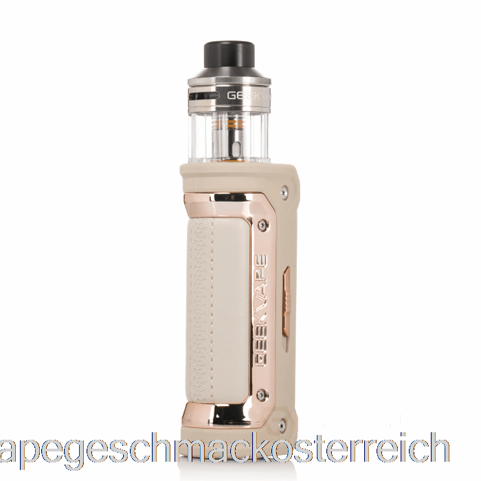 Geek Vape E100 (Aegis Eteno) Starter Kit Beige Vape Geschmack